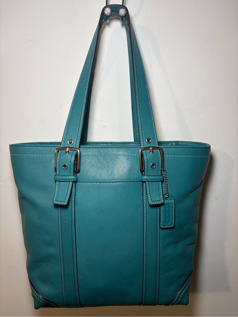 Vintage Coach Hampton Gallery Tote Excellent Condition